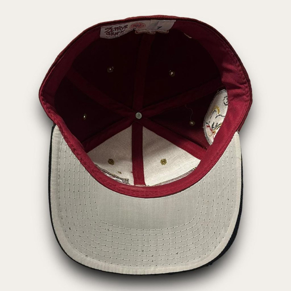 Vintage Zephyr Florida State Seminoles Snapback Hat Wool Blend Embroidered Rare - Picture 6 of 8
